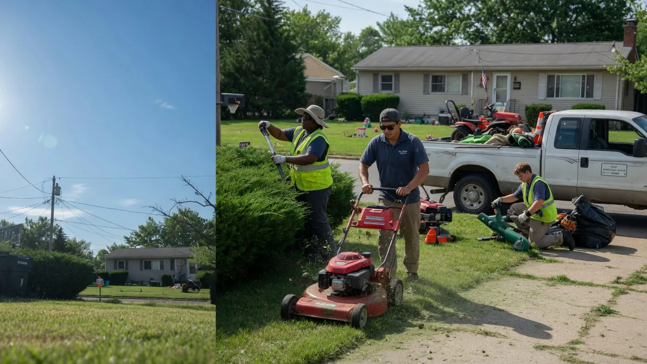 Lawn Care in Texhoma, TX near me